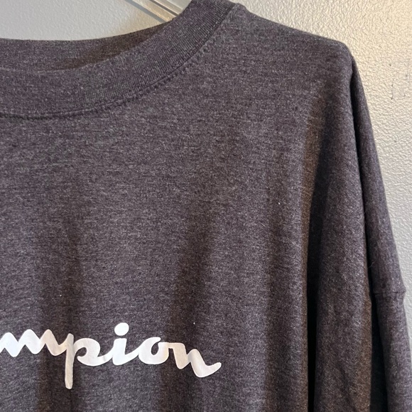 Champion Men's Big & Tall Classic Graphic Tee - Picture 5 of 7